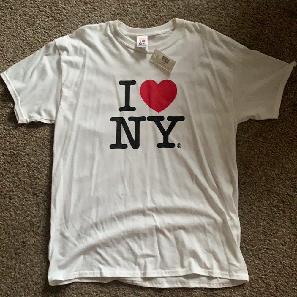 NWT I ❤️ NY T-shirt